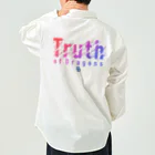 中日ドラゴンズ公式YouTubeチャンネル グッズショップの【値下げ】Truth of Dragons2022 ロゴグッズ Work Shirt