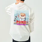 Pom-Dog'sのポメサイエンティスト Work Shirt