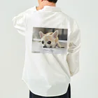 犬執事・ドッグバトラーのバンビ君ショップの世界初！本物の犬執事・ドッグバトラーのバンビ君 Work Shirt