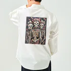 Skull sectionのガイコツのデザイン Work Shirt