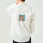 koba777のドット絵デグー Work Shirt