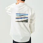 浮世絵屋の北斎「富嶽三十六景⑩　武州玉川」葛飾北斎の浮世絵 Work Shirt