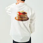 脂身通信Ｚのホットケーキ_231108 Work Shirt