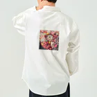 Echeveria_Masterの華やかなエケベリア Work Shirt