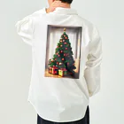 千裕アトリエ（いつもありがとう）のクリスマスギフトとツリー Work Shirt