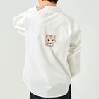 マッハSHOPのAI天風猫(怒1) ワークシャツ