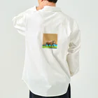 Zep11138のドット絵サイ Work Shirt