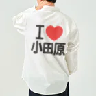 I LOVE SHOPのI LOVE 小田原 ワークシャツ