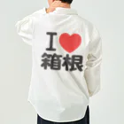 I LOVE SHOPのI LOVE 箱根 ワークシャツ