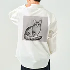 discwの猫ちゃん Work Shirt