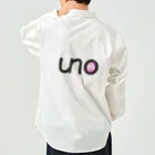 unoのUNOロゴ×ドットビキニヒップ Work Shirt