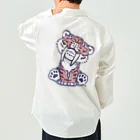 segasworksのお座りスミロドンちゃん（色違い） Work Shirt