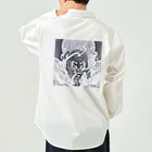 Moichi Designs Shop-2023の神虎 Work Shirt