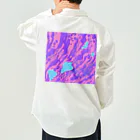 NeonLeakのペンキちゃん7 Work Shirt