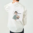 piyotanpiのgoing out girl Work Shirt