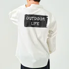 YF_familleのOUTDOOR LIFE ワークシャツ