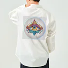 Persona MoMのオレンジの第3のeye Work Shirt