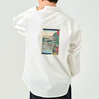 浮世絵屋の広重「冨二三十六景①　東都一石ばし」歌川広重の浮世絵 Work Shirt