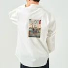 浮世絵屋の広重「冨二三十六景⑦　東都墨田堤」歌川広重の浮世絵 Work Shirt