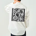 Yx4のFourthFloor Work Shirt