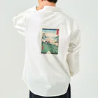 浮世絵屋の広重「冨二三十六景⑧　東都あすか山」歌川広重の浮世絵 Work Shirt