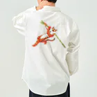 segasworksの功夫のトラちゃん（酔棍） Work Shirt