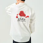 chayuchayuのCLAY こねて遊ぼう。 Work Shirt