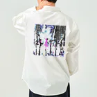 Moichi Designs Shop-2023のnew york dancer Work Shirt