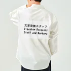 つ津Tsuの災害復興スタッフ　能登地震　被災地復興 ワークシャツ
