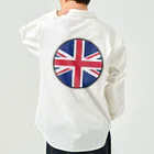 おもしろいTシャツ屋さんのイギリス England United Kingdom Great Britain Work Shirt