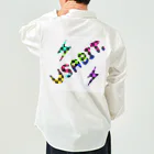 usabit.のぐっず屋さんのusabit.亜種1 Work Shirt