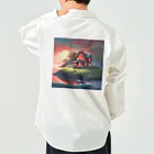 respect-tの幻想的な家 Work Shirt