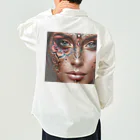女神🌟曼荼羅のMANDALA MAKEUP  ワークシャツ