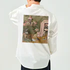 世界美術商店の大食と快楽の寓意 / Allegory of Intemperance Work Shirt