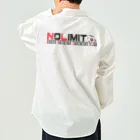 ムゲンソウコ GarageNoLimitのNoLimit基礎練習会Tシャツ2024ver ワークシャツ