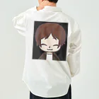 瀧さんショップのおかずちゃん似顔絵アイコン Work Shirt