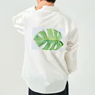 Creator_Dad-crocodileのモンステラ Work Shirt