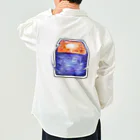 星乃荊サクの夕空と夜空のパンデグラタン Work Shirt