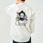 Boo!のBoo!(フラットウッズ・モンスター) Work Shirt