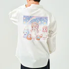 fujiの華の星の子 Work Shirt