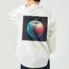 godo_dioの３D　立体視　リンゴ Work Shirt