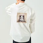 Mioキャンバスの夢工房　 の可愛らしさ100％の袋入りフサフサうさぎ！ Work Shirt