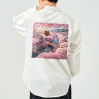 ANTARESの桜日和 Work Shirt