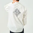 シルバーデザイン-幻影のゼノンの結晶 Work Shirt