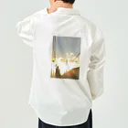 NANASHOPの夕暮れの街角 Work Shirt