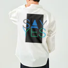 HugoDesignsのSay Yes! ワークシャツ
