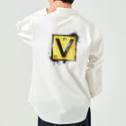 science closet（科学×ファッション）の元素シリーズ　~バナジウム V~ Work Shirt