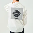 monkeyGのウニウニ星人 Work Shirt