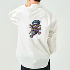 rsrsrsrsrの“Digital Ninja” Work Shirt