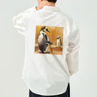 YASU_Createrの南極からサウナへ Work Shirt